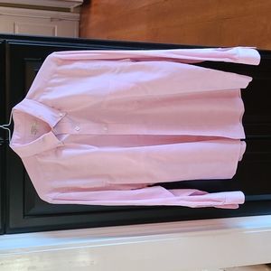 Pink Faherty Men's Shirt, Button-Down Collar